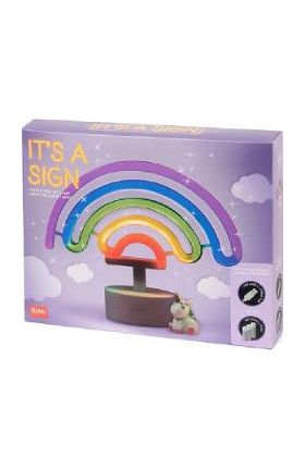 Lampa efect neon: Curcubeu