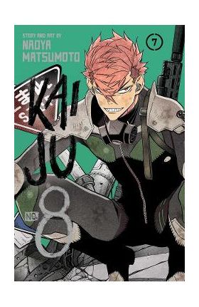 Kaiju No.8 Vol.7 - Naoya Matsumoto