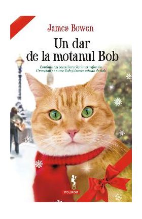 eBook Un dar de la motanul Bob - James Bowen