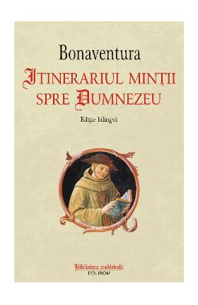 eBook Itinerariul mintii spre Dumnezeu - Bonaventura