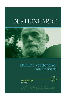 eBook Daruind vei dobandi - N. Steinhardt