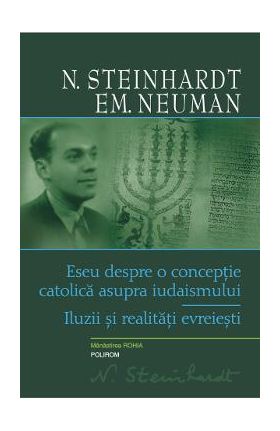 eBook Eseu despre o conceptie catolica asupra iudaismului - N. Steinhardt