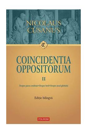 eBook Coincidentia oppositorum. Vol. II - Nicolaus Cusanus