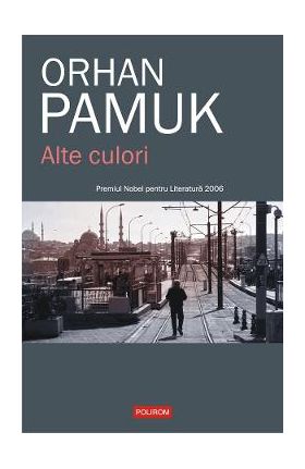 eBook Alte culori. Despre viata, arta, carti, orase... si o povestire - Orhan Pamuk