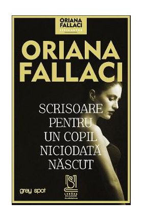 eBook Scrisoare pentru un copil niciodata nascut - Oriana Fallaci