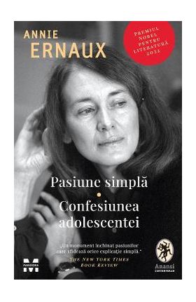 eBook Pasiune simpla. Confesiunea adolescentei - Annie Ernaux