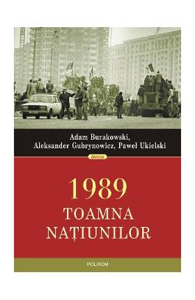 eBook 1989. Toamna natiunilor - Pawel Ukielski