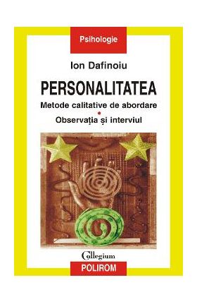 eBook Personalitatea. Metode de abordare - Ion Dafinoiu