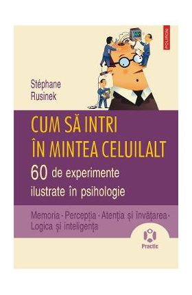 eBook Cum sa intri in mintea celuilalt - Stephane Rusinek