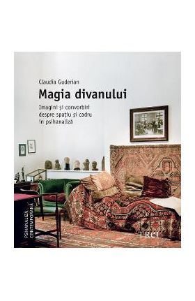 eBook Magia divanului - Claudia Guderian