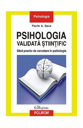 eBook Psihologia validata stiintific - Florin A. Sava