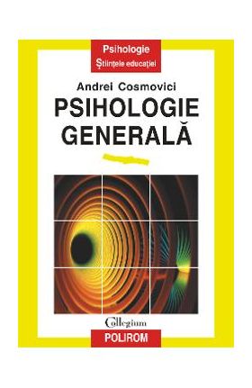 eBook Psihologie generala - Andrei Cosmovici