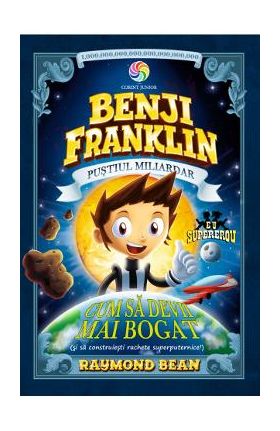 eBook Benji Franklin. Pustiul miliardar Vol.2 - Raymond Bean