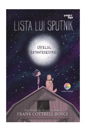 eBook Lista lui Sputnik, catelul extraterestru - Frank Cottrell Boyce