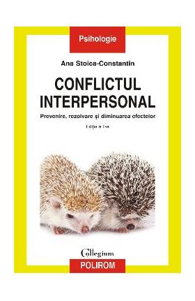 eBook Conflictul interpersonal - Ana Stoica-Constantin