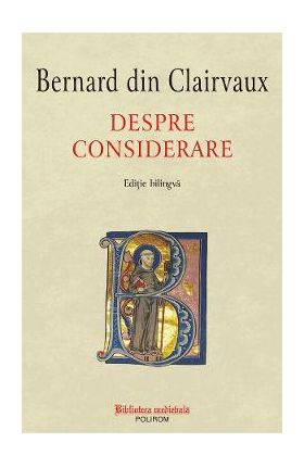 eBook Despre considerare - Bernard din Clairvaux