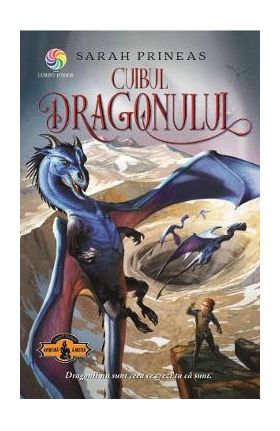 eBook Cuibul dragonului - Sarah Prineas