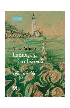 eBook Lampita si baiatul-sirena - Annet Schaap