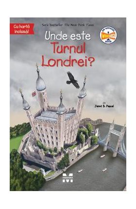 eBook Unde este Turnul Londrei? - Janet B. Pascal