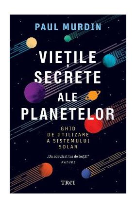 eBook Vietile secrete ale planetelor - Paul Murdin