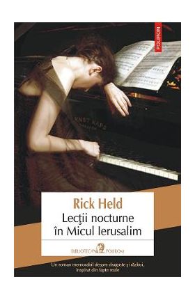 eBook Lectii nocturne in Micul Ierusalim - Rick Held