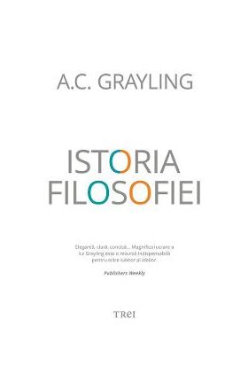 eBook Istoria filosofiei - A.C. Grayling