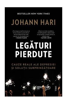 eBook Legaturi pierdute. Cauze reale ale depresiei si solutii surprinzatoare - Johann Hari