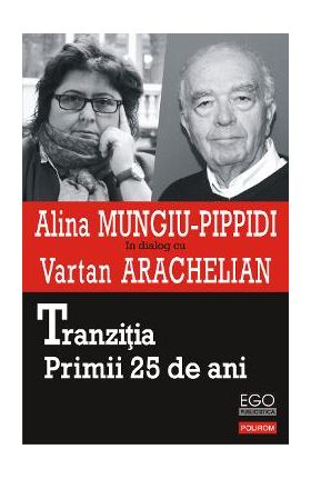 eBook Tranzitia. Primii 25 de ani - Vartan Arachelian