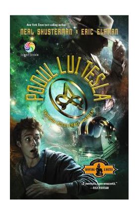 eBook Podul lui Tesla. Cartea intai din Trilogia Accelerati - Neal Shusterman, Eric Elfman