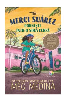 eBook Merci Suarez porneste intr-o noua cursa - Meg Medina