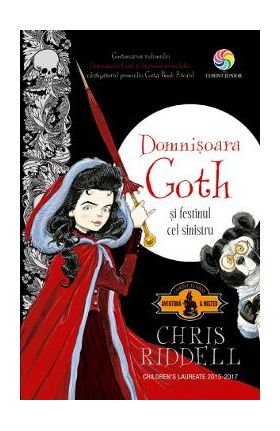 eBook Domnisoara Goth si festinul cel sinistru - Chris Riddell