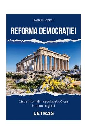 eBook Reforma Democratiei - Gabriel Vescu