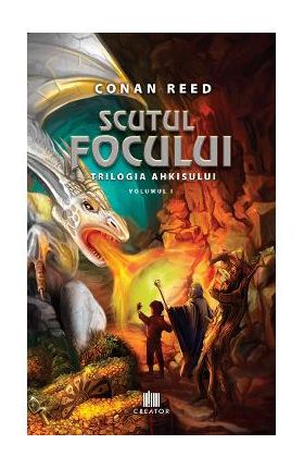 eBook Scutul focului. Trilogia Ahkisului Vol.1 - Conan Reed