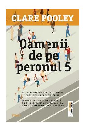 eBook Oamenii de pe peronul 5 - Clare Pooley