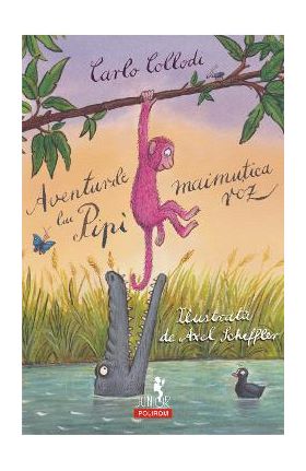 eBook Aventurile lui Pipi, maimutica roz - Carlo Collodi