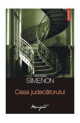 eBook Casa judecatorului - Georges Simenon