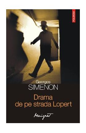 eBook Drama de pe strada Lopert - Georges Simenon