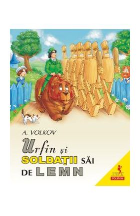 eBook Urfin si soldatii sai de lemn - Aleksandr Volkov