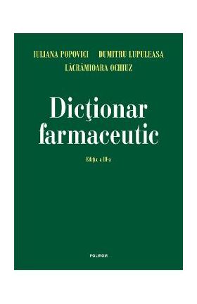 eBook Dictionar farmaceutic - Lacramioara Ochiuz