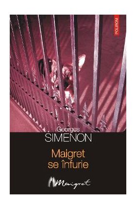 eBook Maigret se infurie - Georges Simenon