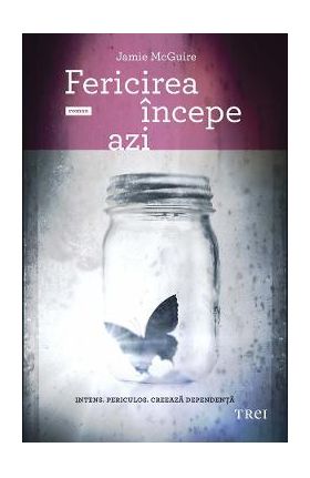 eBook Fericirea incepe azi - Jamie McGuire