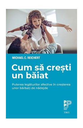 eBook Cum sa cresti un baiat. Puterea legaturilor afective in cresterea unor barbati de nadejde - Michael C. Reichert