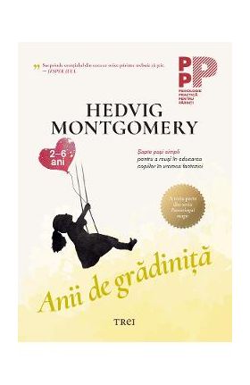 eBook Anii de gradinita - Hedvig Montgomery