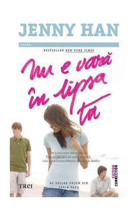 eBook Nu e vara in lipsa ta - Jenny Han