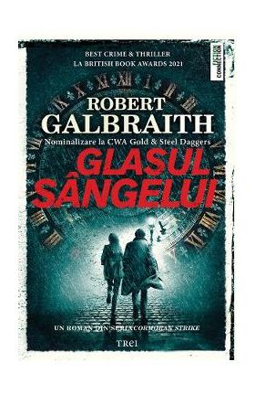 eBook Glasul sangelui - Robert Galbraith
