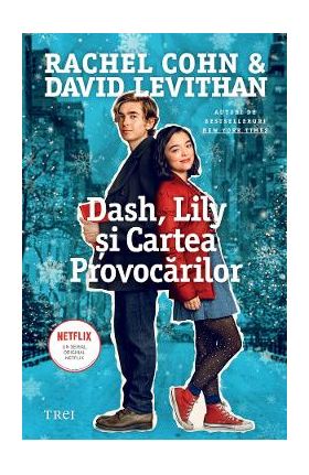 eBook Dash, Lily si cartea provocarilor - Rachel Cohn