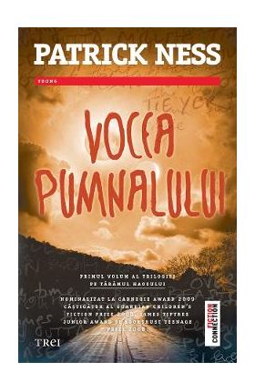 eBook Vocea pumnalului - Patrick Ness