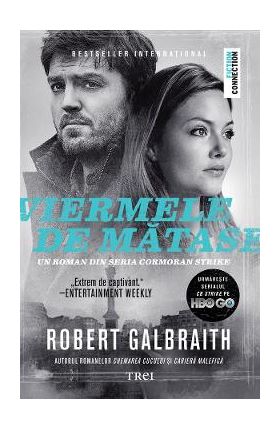 eBook Viermele de matase - Robert Galbraith
