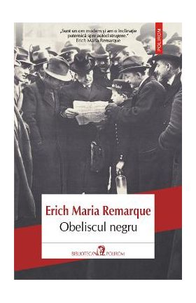 eBook Obeliscul negru - Erich Maria Remarque