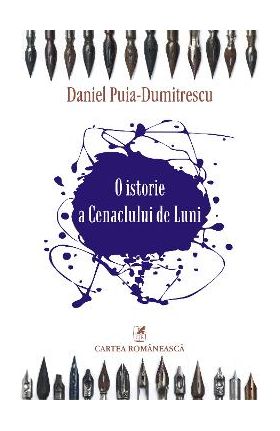 eBook O istorie a Cenaclului de Luni - Daniel Puia-Dumitrescu